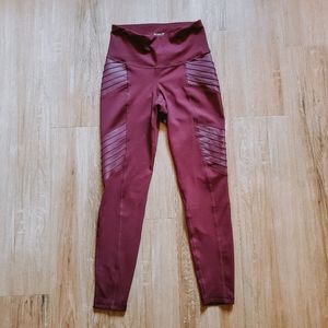 High Waisted Moto/Street Leggings